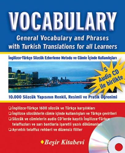 Vocabulary (5 Audio CD ile Birlikte) %20 indirimli Kolektif