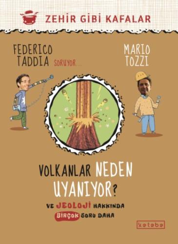 Volkanlar Neden Uyanıyor ? %17 indirimli Federico Taddia