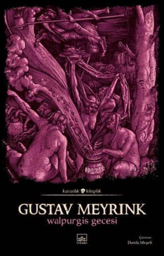 Walpurgis Gecesi %12 indirimli Gustav Meyrink