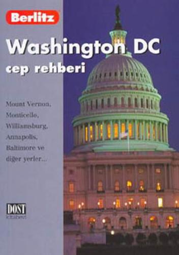 Washington DC - Cep Rehberi %10 indirimli Martin Gostelow