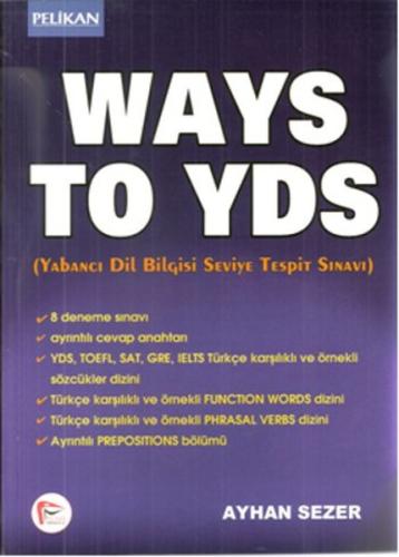 Ways to YDS Ayhan Sezer