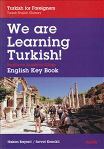 We Are Learning Turkish %10 indirimli Hakan Bayezit