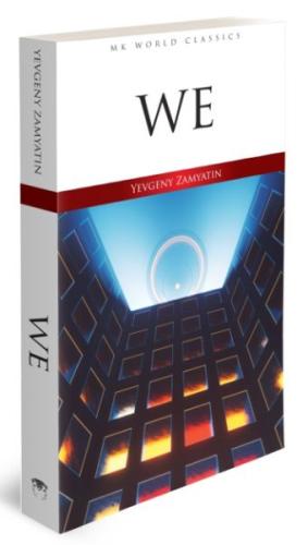 We - İngilizce Klasik Roman %20 indirimli Yevgeny Zamyatin