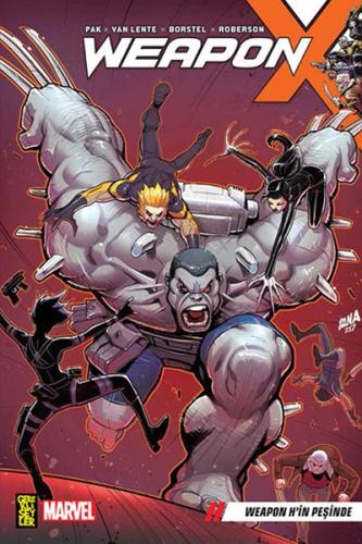 Weapon X 2 : Weapon H’in Peşinde Greg Pak