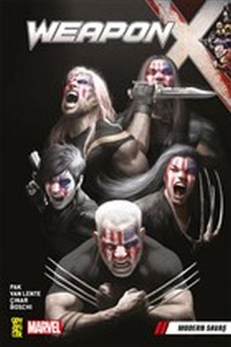 Weapon X 3 - Modern Savaş Greg Pak