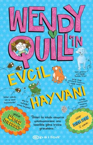 Wendy Quill’in Evcil Hayvanı %10 indirimli Wendy Meddour