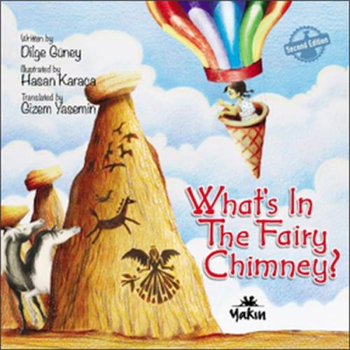 What’s In The Fairy Chimney? %30 indirimli Dilge Güney