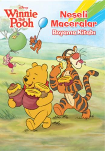 Winnie The Pooh Neşeli Maceralar Boyama Kitabı %10 indirimli Kolektif