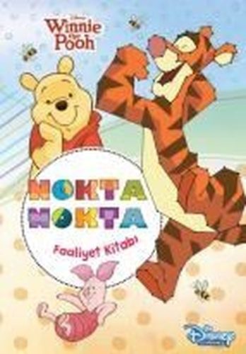 Winnie The Pooh - Nokta Nokta Boya Faaliyet Kitabı %10 indirimli Kolek