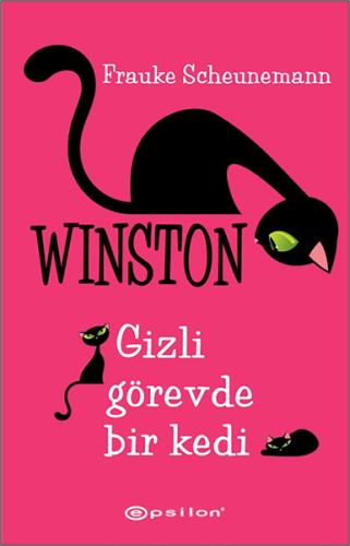 Winston 1: Gizli Görevde Bir Kedi %10 indirimli Frauke Scheunemann