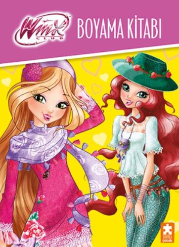 Winx Club– Boyama Kitabı 1 %20 indirimli Asiye Ademir