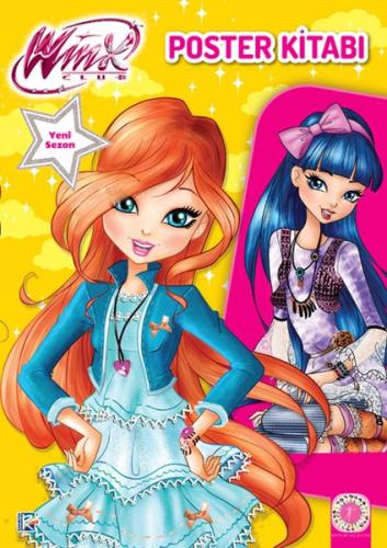 Winx Club: Poster Kitabı %10 indirimli Kolektıf