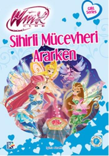 Winx Club Sihirli Mücevheri Ararken Iginio Straffi