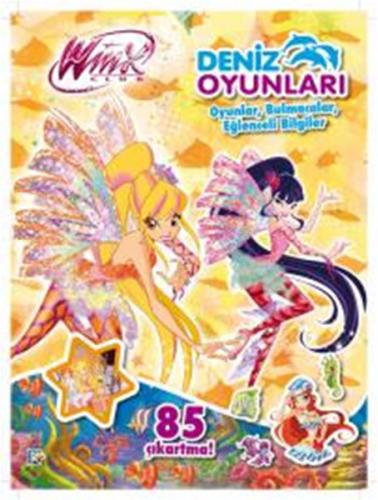 Winx Deniz Oyunları - Oyunlar, Bulmacalar, Eğlenceli Bilgiler %10 indi