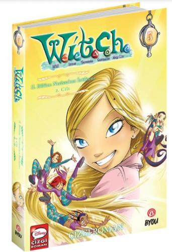 Witch 5 2. Bölüm Nerissa’nın İntikamı 2. Cilt %15 indirimli Güneş Çıga