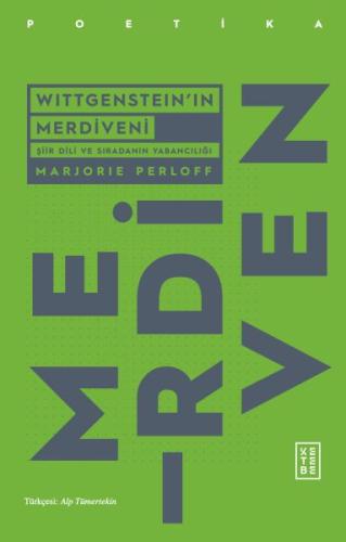 Wittgenstein’ın Merdiveni %17 indirimli Marjorie Perloff