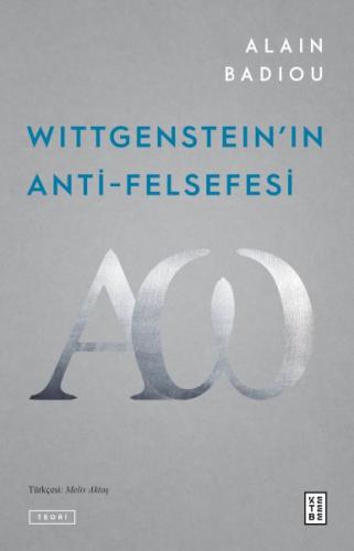 Wittgenstein'ın Anti-Felsefesi %17 indirimli Alain Badiou