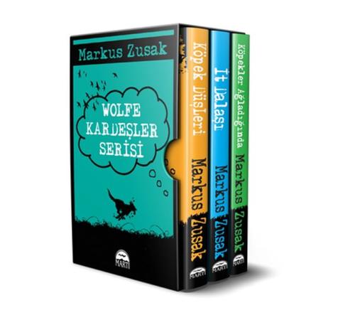 Wolfe Kardeşler Serisi(3 Kitap Kutulu Set) %25 indirimli Markus Zusak