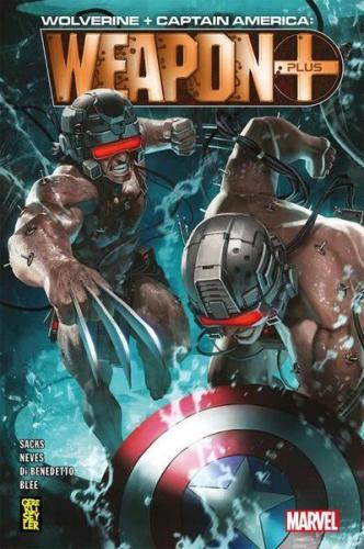 Wolverine And Captain America : Weapon+ Ethan Sacks