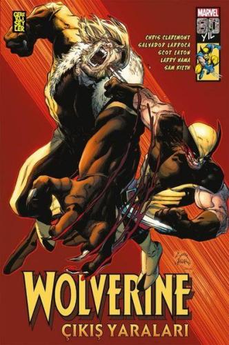 Wolverine - Çıkış Yaraları %15 indirimli Chris Claremont