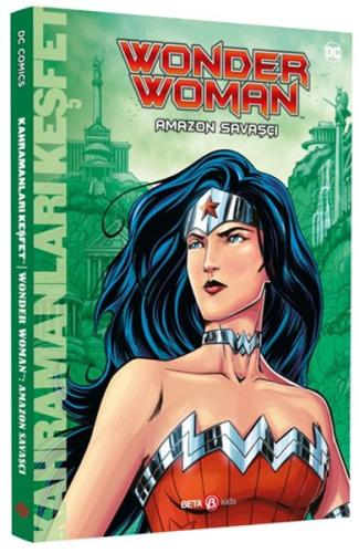 Wonder Woman Amazon Savaşçısı %15 indirimli Steve Korté