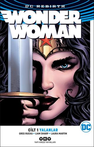 Wonder Woman Cilt 1 : Yalanlar (Rebirth) %18 indirimli Greg Rucka