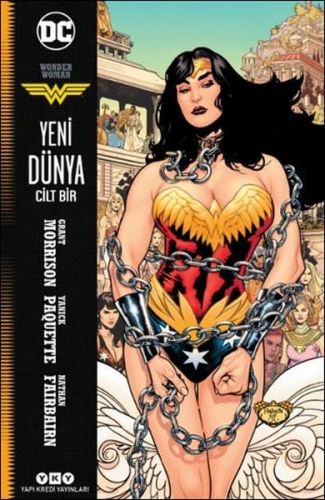 Wonder Woman Cilt 1 - Yeni Dünya %18 indirimli Grant Morrison