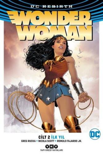 Wonder Woman Cilt 2 - İlk Yıl %18 indirimli Greg Rucka