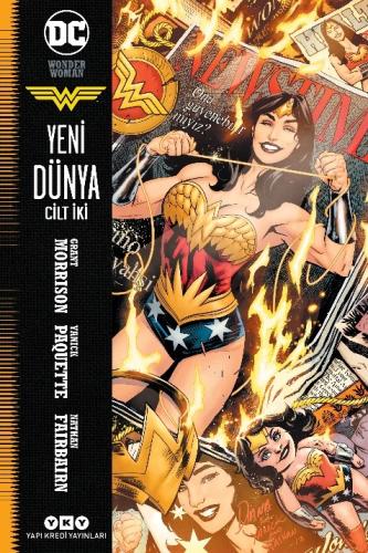 Wonder Woman Cilt 2 - Yeni Dünya %18 indirimli Grant Morrison