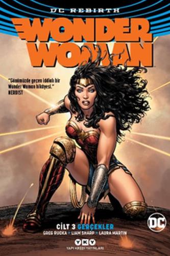 Wonder Woman Cilt:3 Gerçekler (Rebirth) %18 indirimli Greg Rucka