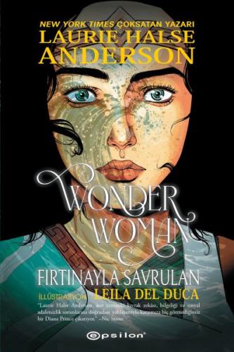 Wonder Woman – Fırtınayla Savrulan %10 indirimli Laure Halse Anderson