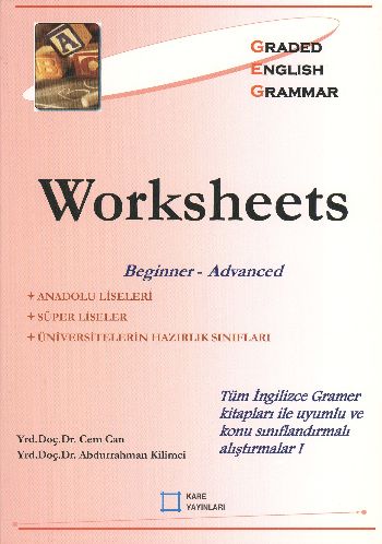 Worksheets Beginner - Advanced Abdurrahman Kilimci