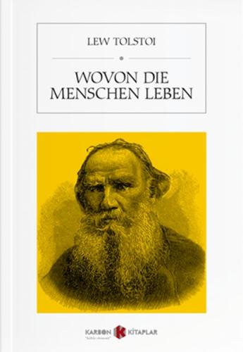 Wovon Die Menschen Leben %14 indirimli Tolstoy