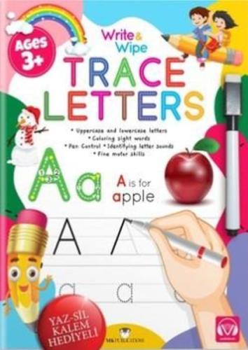 Write and Wipe Trace Letters %20 indirimli Kolektif