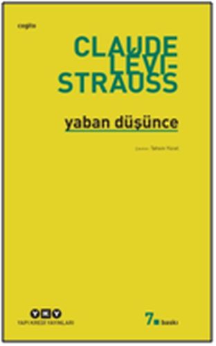 Yaban Düşünce %18 indirimli Claude Levi-Strauss