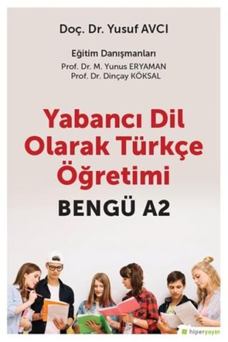 Yabancı Dil Olarak Türkçe Öğretimi - Bengü A2 %15 indirimli Yusuf Avcı