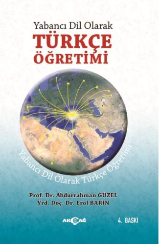 Yabancı Dil Olarak Türkçe Öğretimi %15 indirimli Abdurrahman Güzel