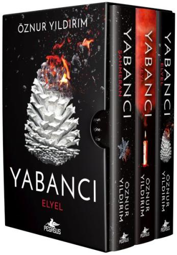 Yabancı Serisi Kutulu Özel Set (3 Kitap) - Ciltli %15 indirimli Öznur 