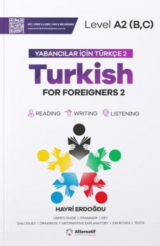 Yabancılar İçin Türkçe 2 - Türkish For Foreigners 2 %17 indirimli Hayr