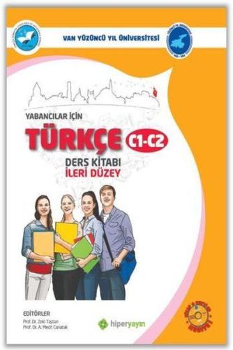 Yabancılar İçin Türkçe C1-C2 Ders Kitabı İleri Düzey %15 indirimli Zek