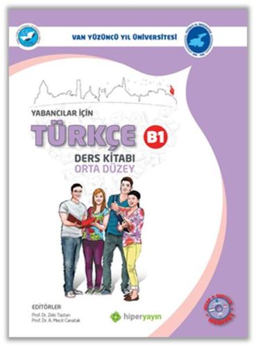 Yabancılar İçin Türkçe Ders Kitabı Orta Düzey B1 %15 indirimli Zeki Ta