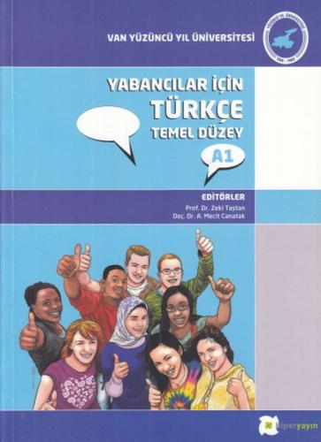 Yabancılar İçin Türkçe Temel Düzey A1 %15 indirimli A. Mecit Canatak