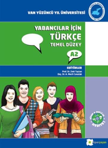 Yabancılar İçin Türkçe Temel Düzey A2 %15 indirimli Zeki Taştan