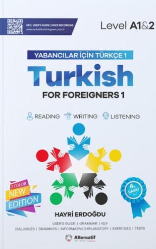 Yabancılar İçin Türkçe - Turkish For Foreigners %17 indirimli Hayri Er