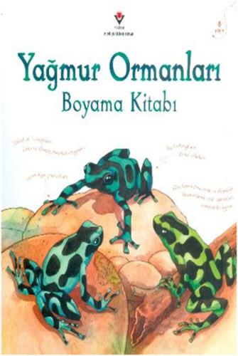 Yağmur Ormanları Boyama Kitabı Jenny Cooper