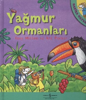 Yağmur Ormanları - Harika Hayvanlar Ant Parker