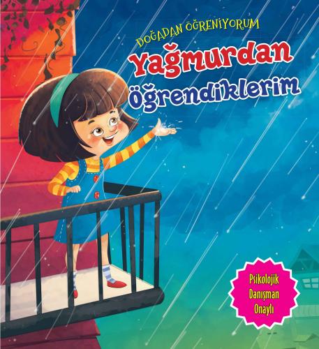 Yağmurdan Öğrendiklerim - Doğadan Öğreniyorum %35 indirimli Quixot Pub