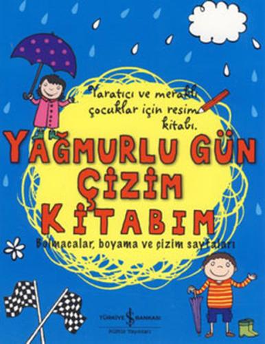 Yağmurlu Gün Çizim Kitabım %31 indirimli Smriti Prasadam-Halls