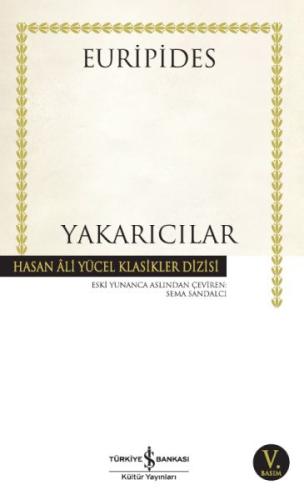 Yakarıcılar - Hasan Ali Yücel Klasikleri %31 indirimli Euripides