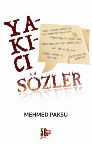 Yakıcı Sözler %20 indirimli Mehmed Paksu